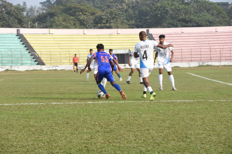 Police, Fortis derby ends in a draw  