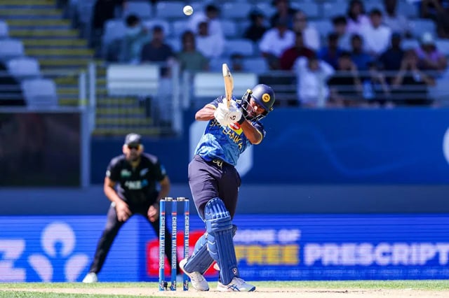 Sri Lanka win toss, bat against New Zealand in third ODI