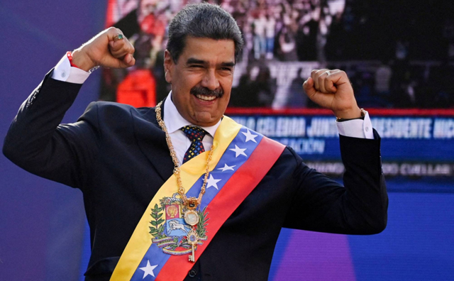 Venezuela's Maduro sworn in as opponents decry 'coup,' US hikes bounty