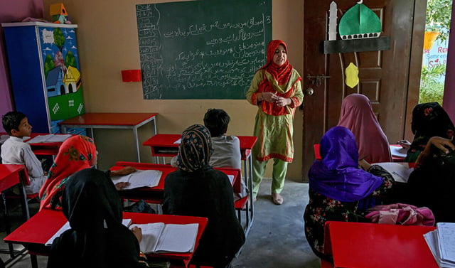 'Education apartheid': schooling in crisis in Pakistan