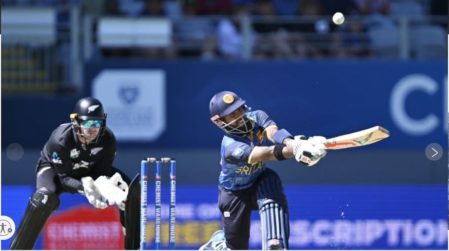 Sri Lanka post 290-8 against New Zealand in third ODI