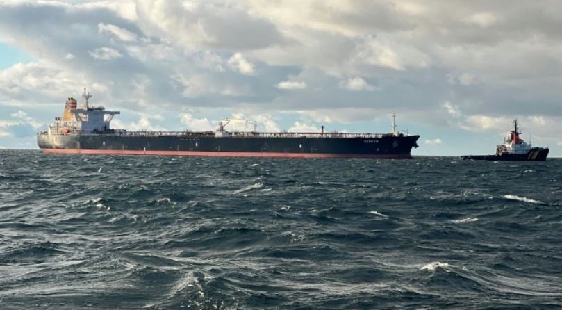 Germany races to secure stricken 'Russian shadow fleet' oil tanker