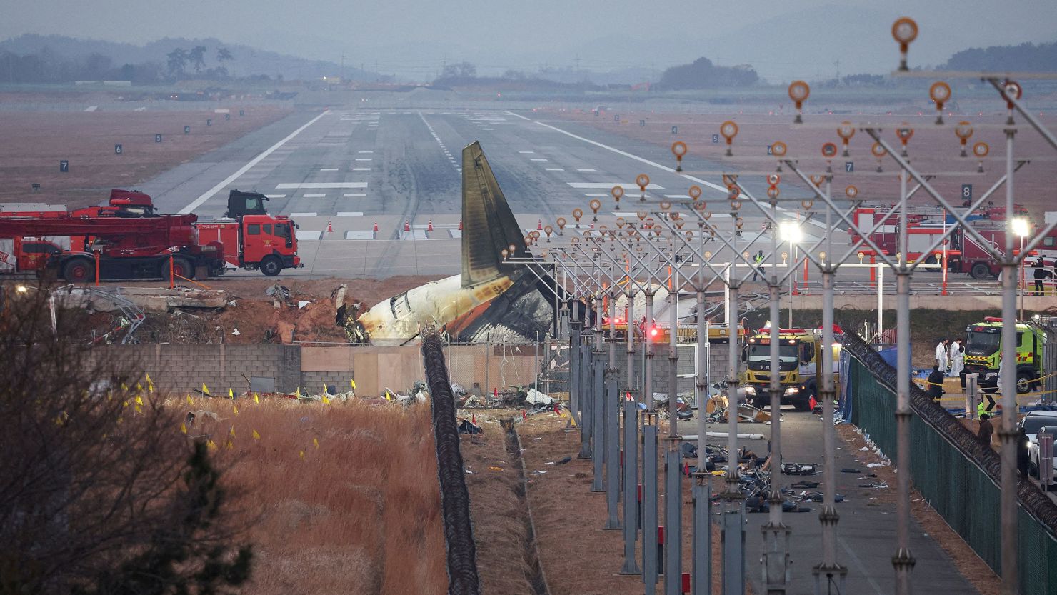 Jeju Air crash black boxes stopped recording before flight crashed: South Korea