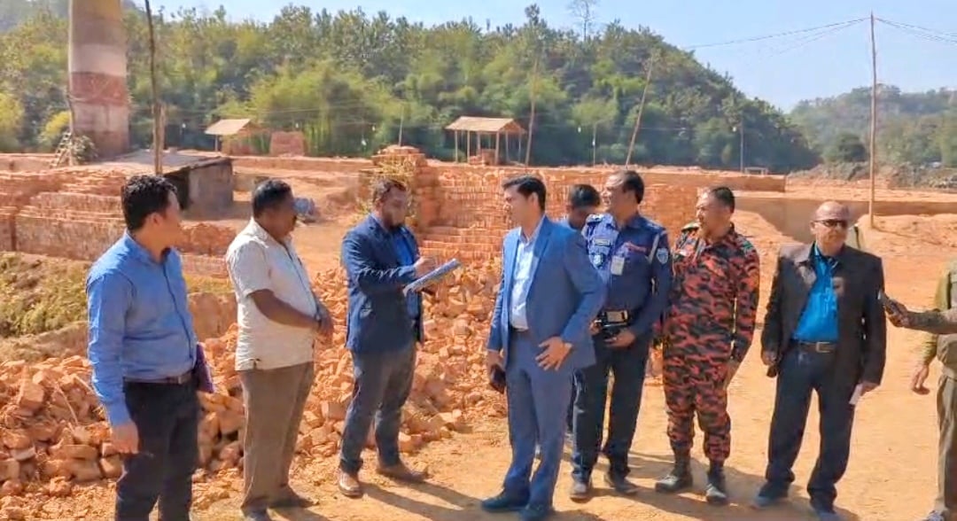 Brick kilns fined Tk 6.80 lakh, 10 shut down in Rangamati