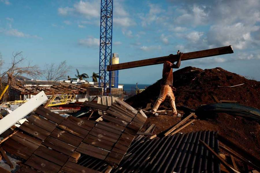 Cyclone-ravaged Mayotte braces for storm bringing rain