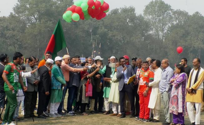 Zia Cricket Tournament held in Chattogram