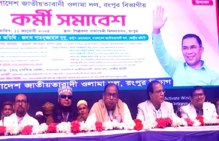 An anti-independence party lying in the name of BNP: Dudu 