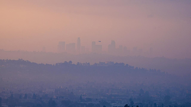 Stay inside to avoid toxic LA wildfire smoke, residents warned