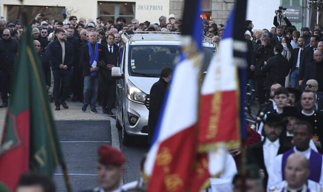 French far-right firebrand Le Pen buried in private ceremony