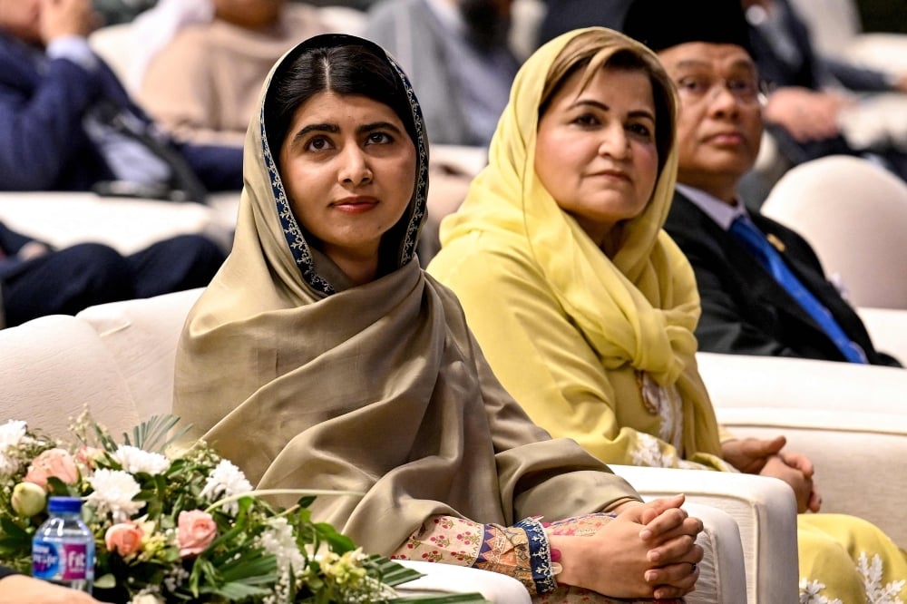 Malala Yousafzai tells Muslim leaders not to 'legitimise' Taliban