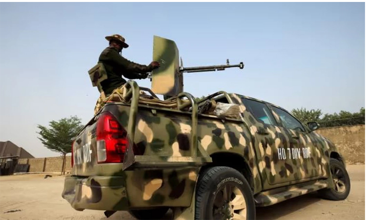 16 civilians killed in Nigerian military error