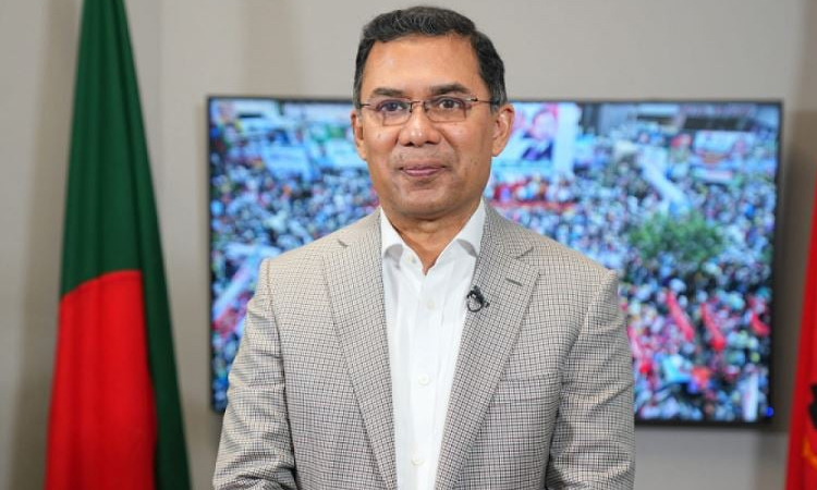 Tarique Rahman provides financial assistance to July-August uprising martyr Mahbub's family