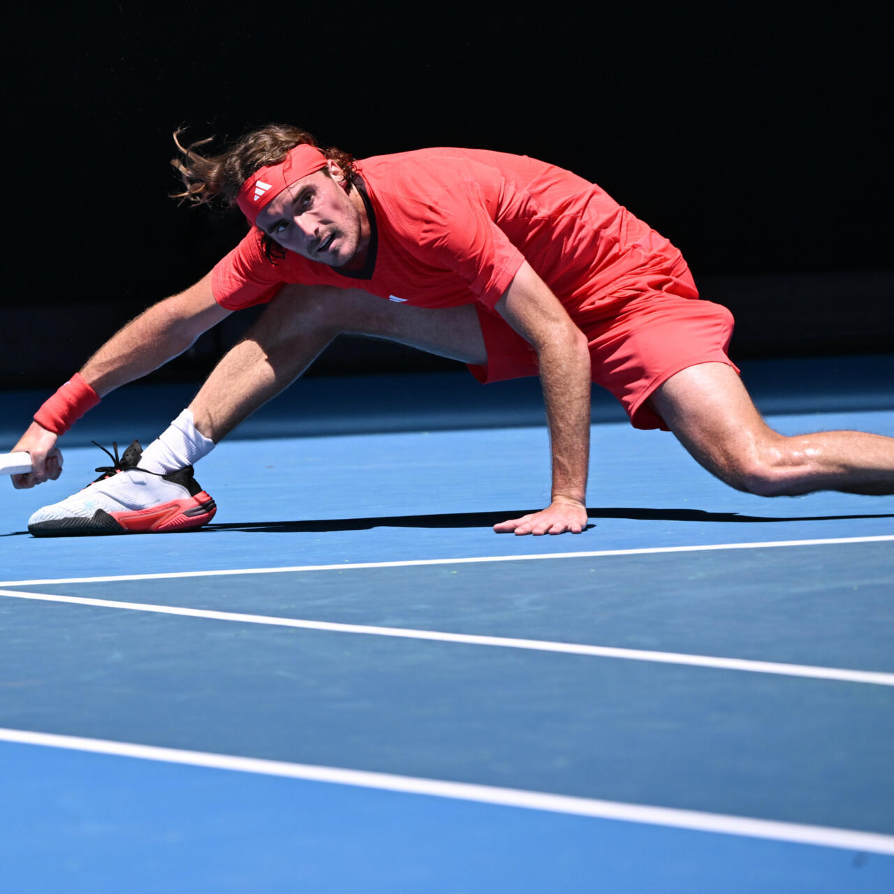 Tsitsipas sent packing in Australian Open first round