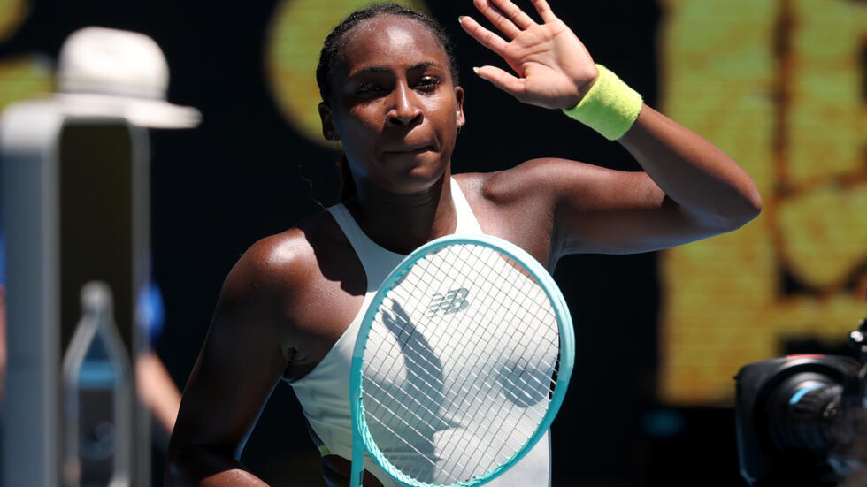 Ruthless Gauff 'sets tone' for Australian Open title bid