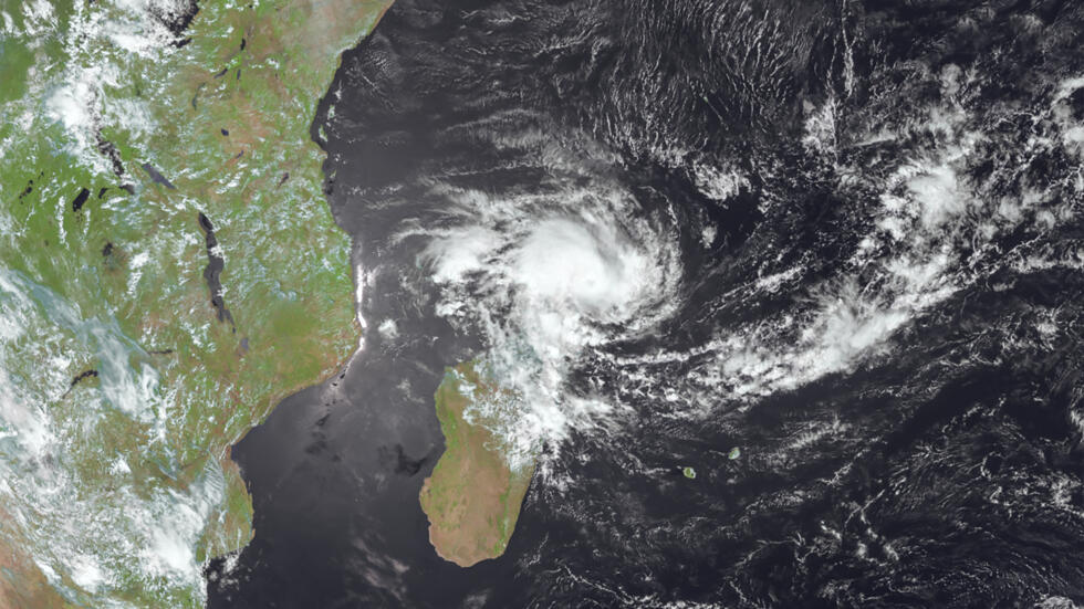 Cyclone-battered region sees storm Dikeledi leave Mayotte for Mozambique