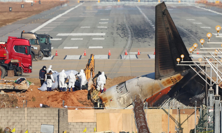 S. Korea to adapt airport concrete barriers after plane crash