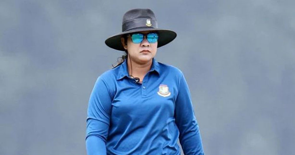 Jessy appointed to officiate Women's T20 WC matches