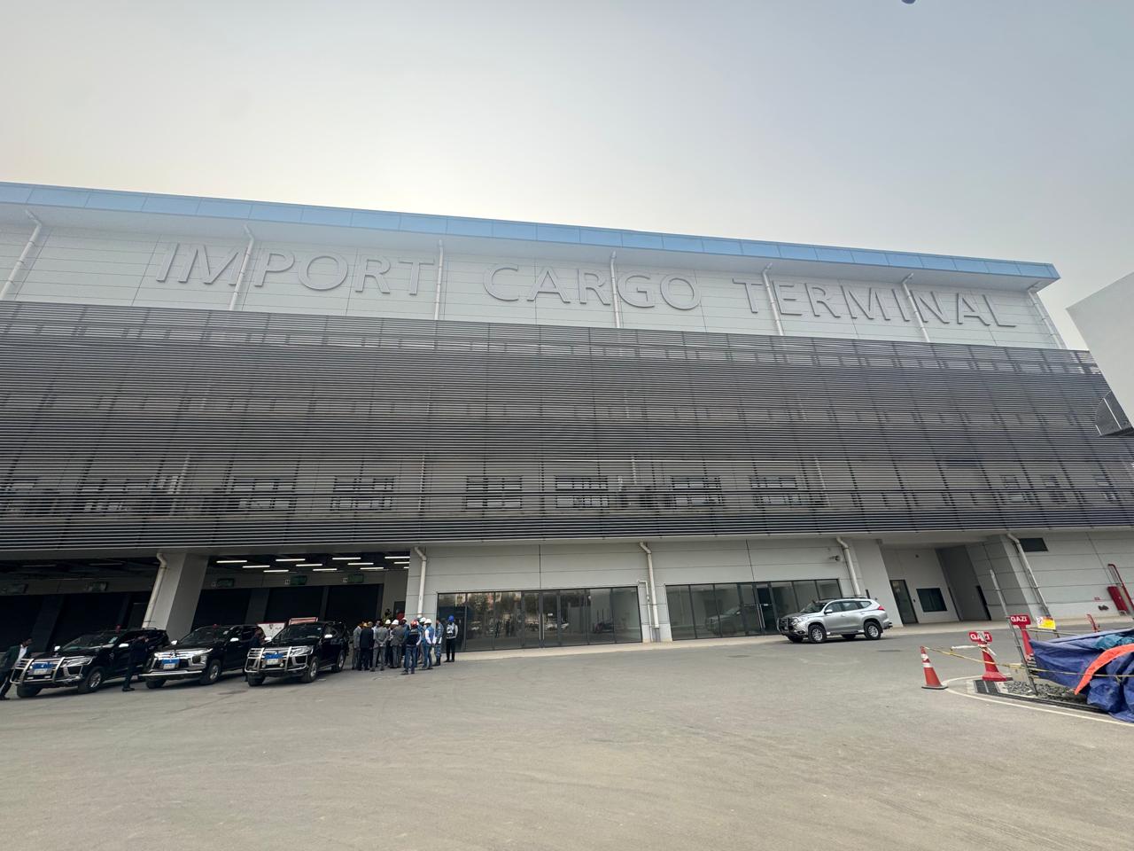 Preparation underway to take over new automated cargo terminal: CAAB Chairman 