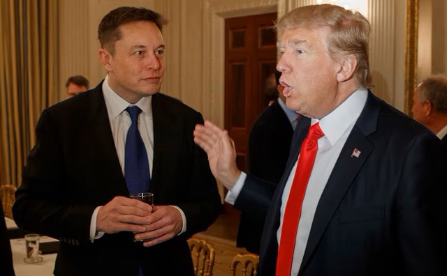 Will White House be big enough for Trump -- and Musk?