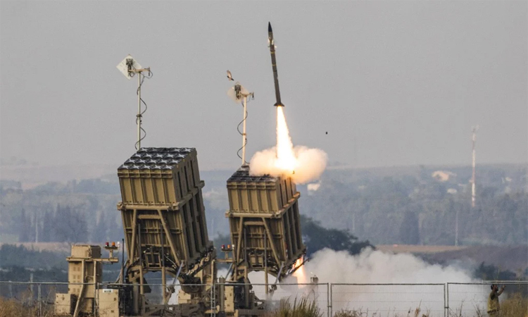 Israel army says attempted to intercept missile fired from Yemen