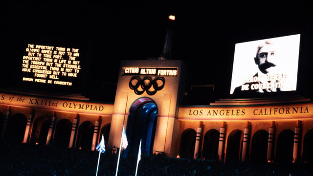 Devastating LA fires prompt 2028 Olympics debate