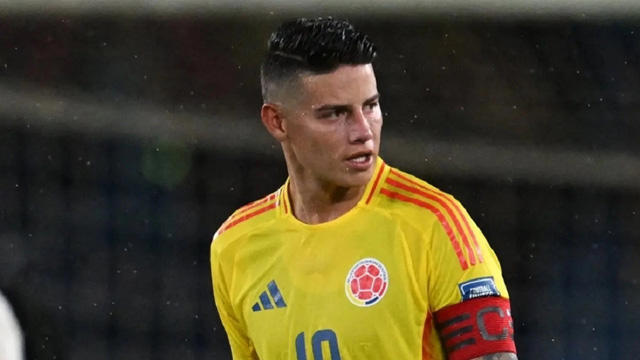 Colombia star Rodriguez leaves La Liga for Mexico