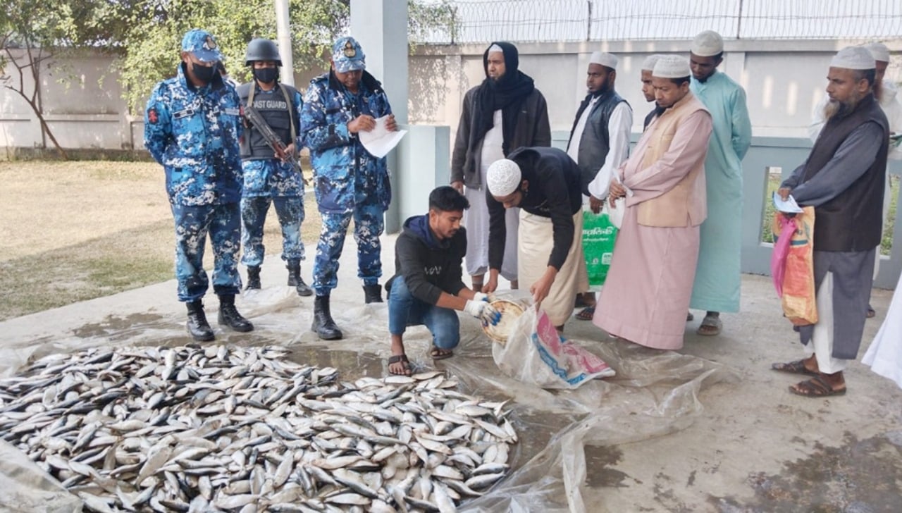 500-kg jatka seized in Chandpur