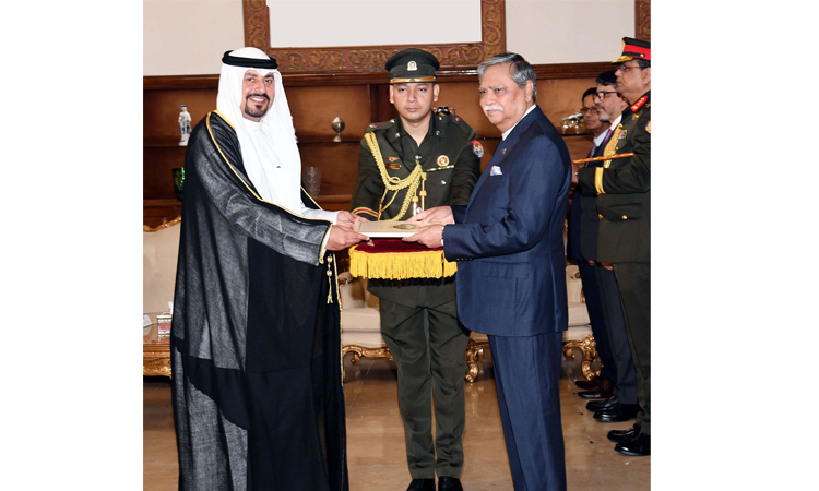 President urges Kuwait to recruit more Bangladeshi manpower