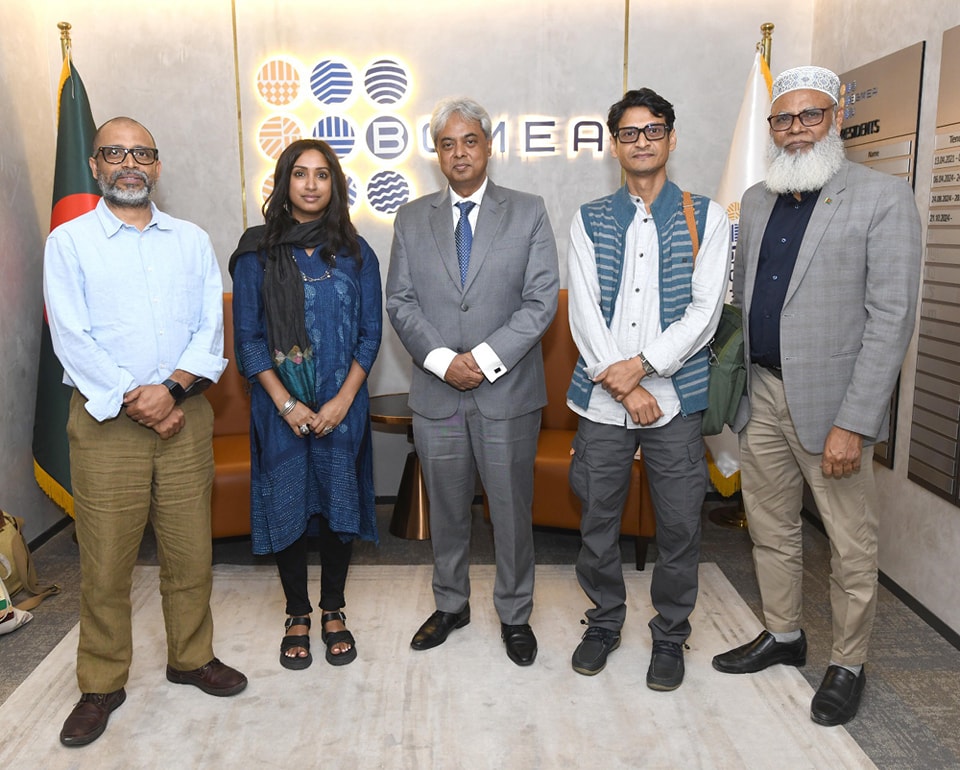 Worker Rights Consortium (WRC) delegation met BGMEA Administrator