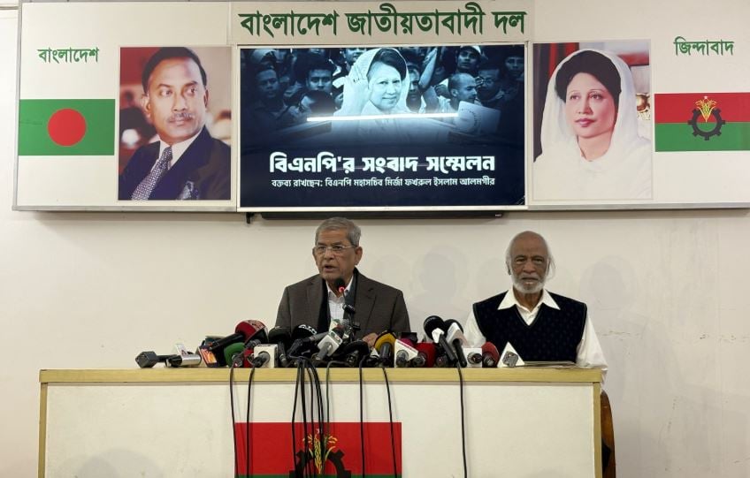 Begum Zia’s condition much better now: Mirza Fakhrul