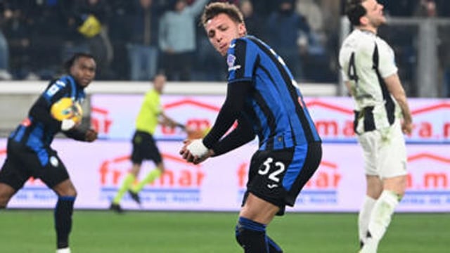 Title chasers Atalanta held by Juve, Milan hand Conceicao maiden Serie A win