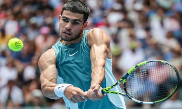 Ominous Alcaraz sweeps into Australian Open third round 