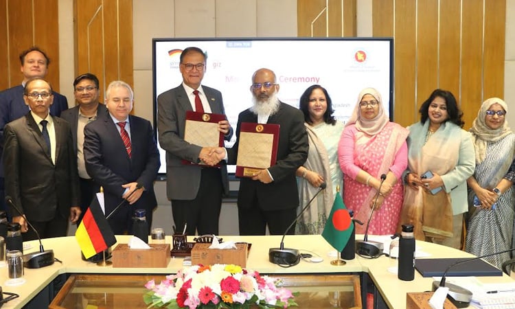 Bangladesh, Germany strengthen coop thru new technical agreements for sustainable development 