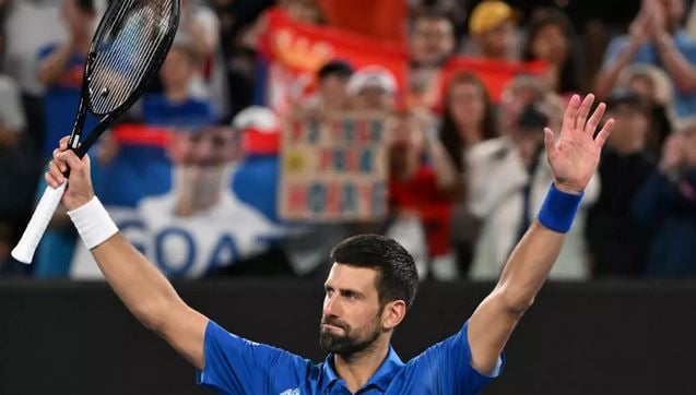 Djokovic creates slice of history as Zheng stunned in Melbourne