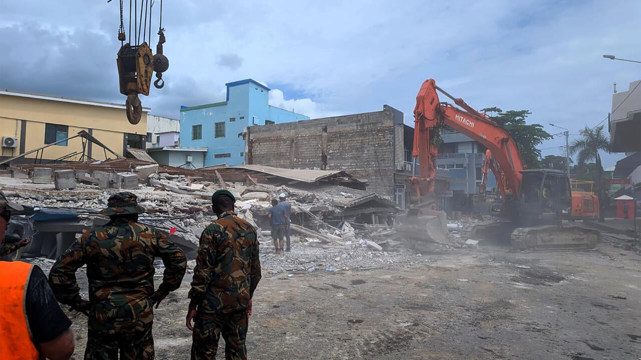 Quake-stricken Vanuatu heads to polls in snap election