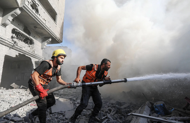 Gaza rescuers say 7 dead in fresh Israeli strikes