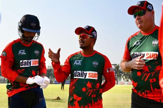 Local players performance gives BPL grand shape: Ashraful