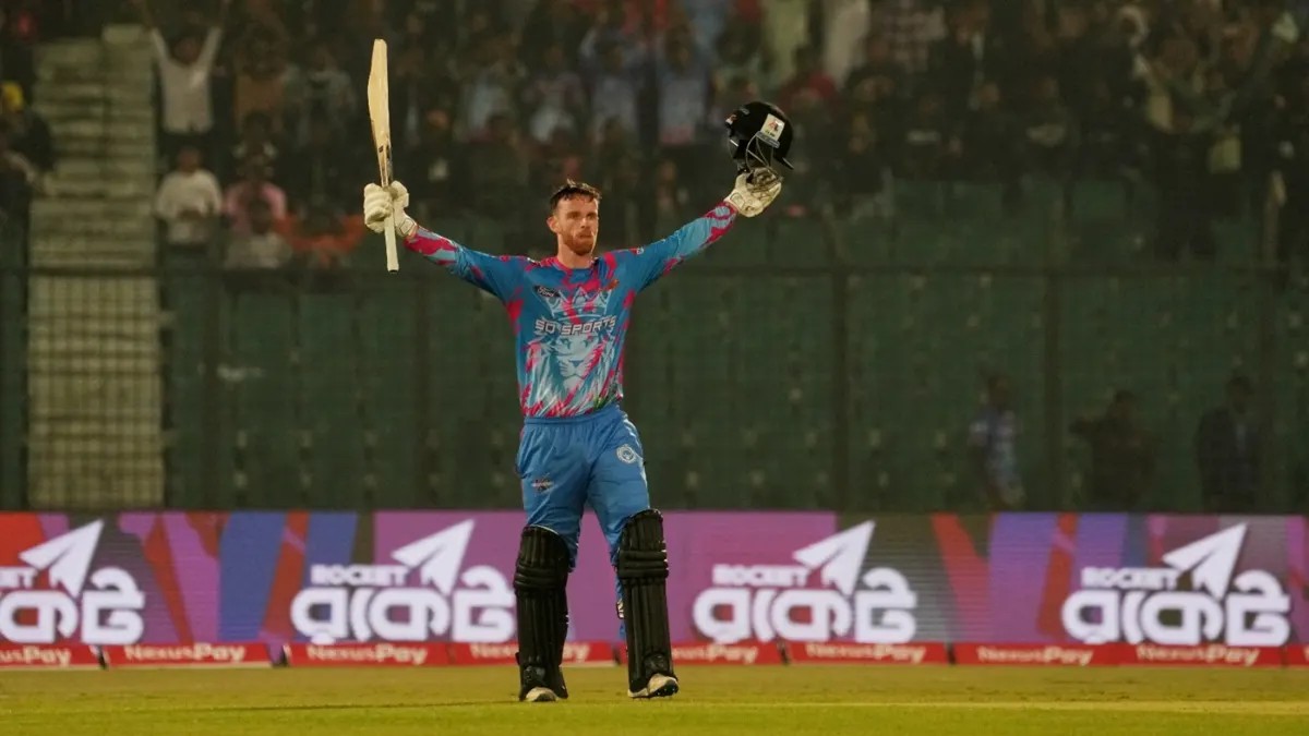 Clarke ton lifts Chittagong Kings to 200-7