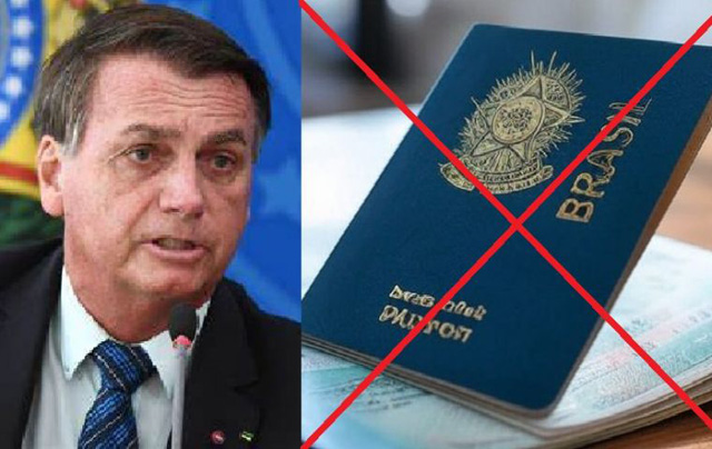 Brazil's Bolsonaro denied passport for Trump inauguration