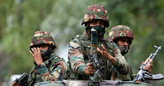 Indian troops kill 12 Maoist rebels