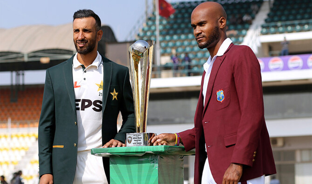 Poor visibility delays toss in Pakistan-West Indies Test