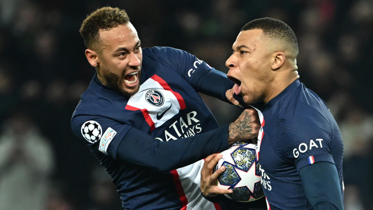 Neymar says Mbappe 'jealous' over Messi during PSG spell