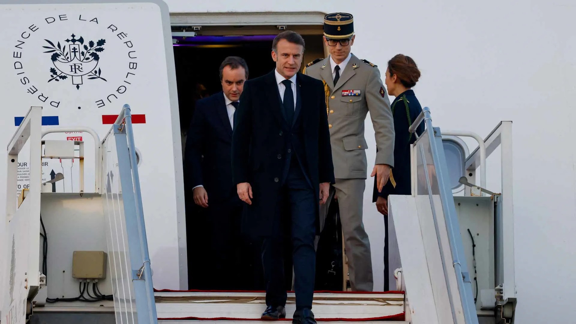 France's Macron arrives in Beirut to meet Lebanon's new leaders: AFP