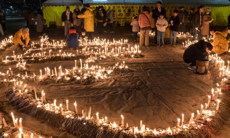 Japan marks 30th anniversary of deadly Kobe quake