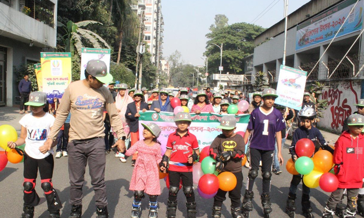 BWSA brings out rally on occasion of Festival of Youth