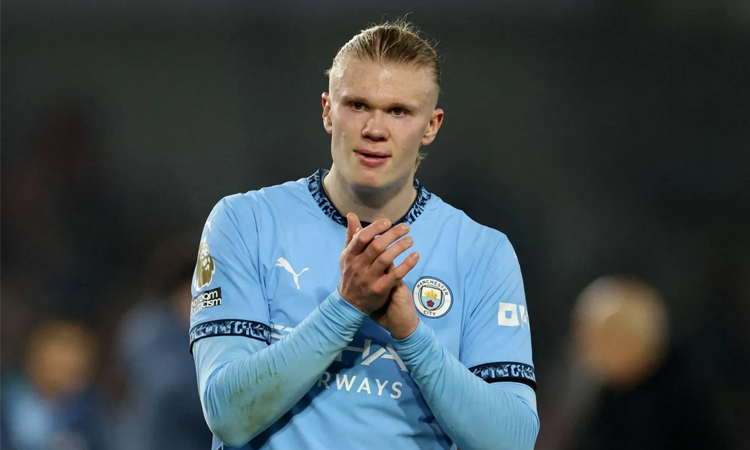 Haaland signs new Man City deal until 2034