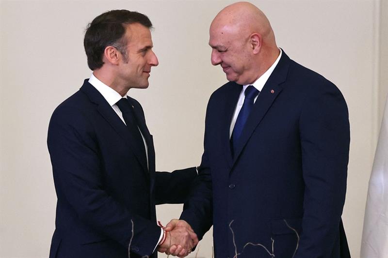 Macron announces new Lebanon 'reconstruction' conference in Paris