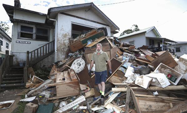 Australia declares disaster in areas of storm-hit east