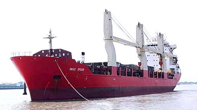 Arrival of foreign commercial ships increases at Mongla Port