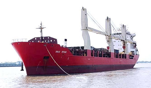 Arrival of foreign commercial ships increases at Mongla Port